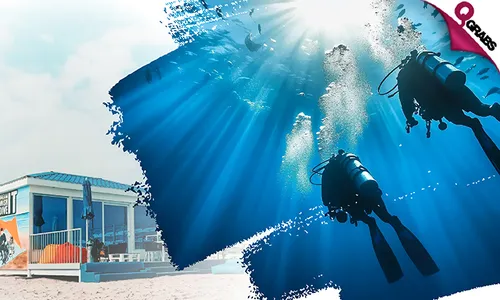 Explore the Underwater World in a Discover Scuba® Diving Experience by Deep Blue Diving Center!